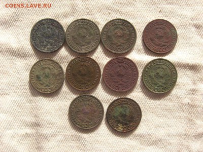 1 копека. 1924г. (10шт). до 31.10 - 2.JPG