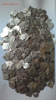 Куплю водочные жетоны (серебро СТандарТЪ и др) оптом до 5кг - водочные на вес1