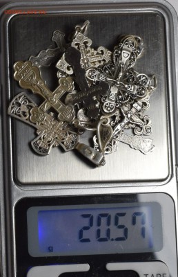 12 крестиков Ag925 20,57гр с 1 рубля до 2.11 в 22:00мск - DSC_0028.JPG