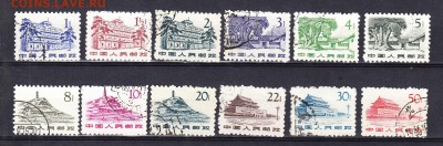 Китай 1961 природа архитектура 12м - 43