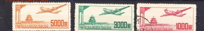 Китай 1951 самолет 3м - 49