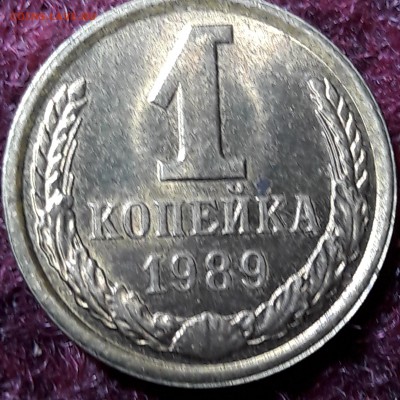 1 копейка 1989 года брак? - 20171029_112450