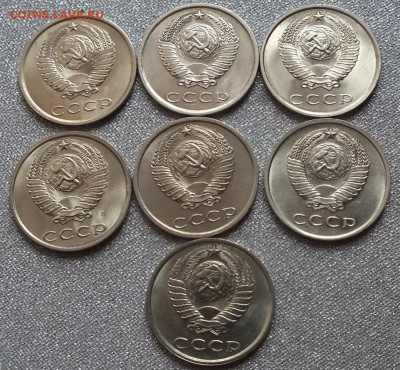 Монеты после 1961г AU-UNC.ФИКС. - Изображение 091