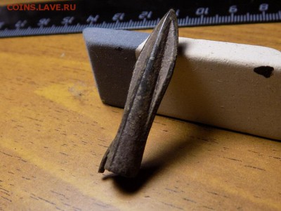 Наконечник стрелы..Предпологаю Скифы.(сахран то) - RSCN6206.JPG