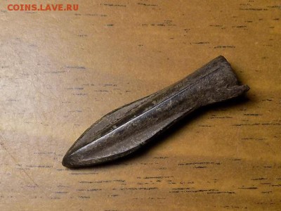 Наконечник стрелы..Предпологаю Скифы.(сахран то) - RSCN6198.JPG