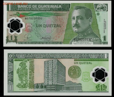 1 кетцаль Гватемалы мод 2008 полимер пресс - 1.11 22:00мск - Гват2_70