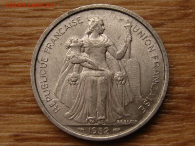 Новая Каледония 5 франков 1952 до 30.10.17 в 22.00 М - IMG_5784.JPG