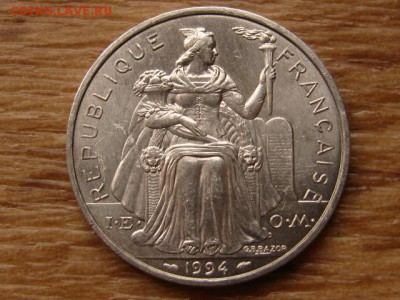 Новая Каледония 5 франков 1994 до 30.10.17 в 22.00 М - IMG_5799.JPG