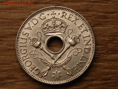 Новая Гвинея 1 шиллинг 1935 Ag Георг V до 30.10.17 в 22.00М - IMG_5807.JPG
