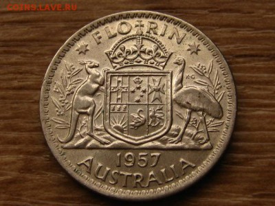 Австралия 1 флорин 1957 до 30.10.17 в 22.00 М - IMG_6061.JPG