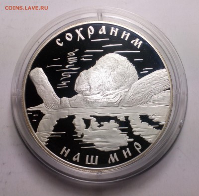 25 рублей 2008 Сохраним наш мир. Оценка - IMG_20171029_220839
