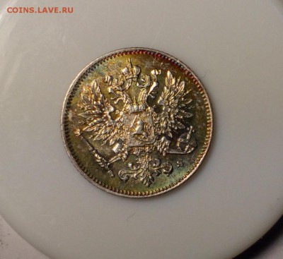 25 пенни 1916 в красивой радужной патине до 05.11.17 22:10 - пен  (2)