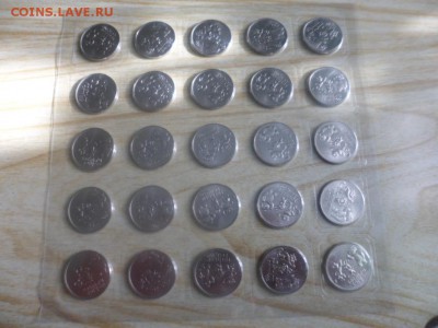 25 р. 2014 Сочи (Талисманы) с номинала - SAM_3843.JPG