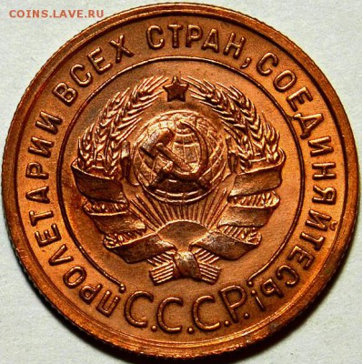 1 КОПЕЙКА 1924г.______**UNC**    до 01.11 в 22.30 - DSC_0152.JPG