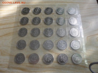 25 р. 2012 Сочи (Талисманы) с номинала - SAM_3865.JPG