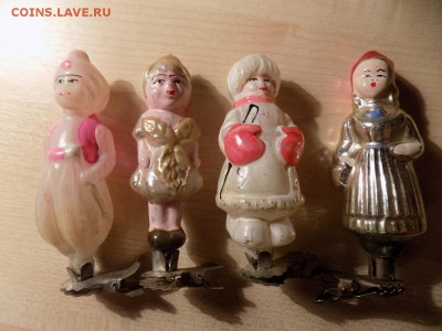 ЕЛОЧНЫЕ ИГРУШКИ.Сказки.СССР.1950-е.года.01.11.2017г.21ч.00ми - 4фиг.прищ