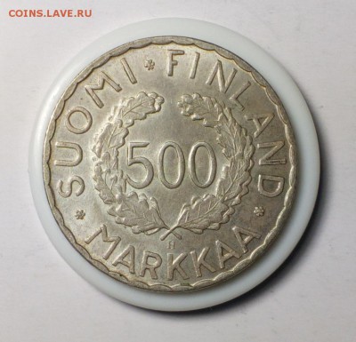 Финляндия 500 марок 1952 Олимпиада AU до 04.11.17 22:10 - IMG_20171030_124234