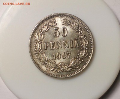 50 ПЕННИ 1917 UNC без короны до 04.11.17 22:10 - 1917 (1)