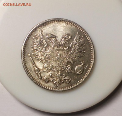 50 ПЕННИ 1917 UNC без короны до 04.11.17 22:10 - 1917 (2)