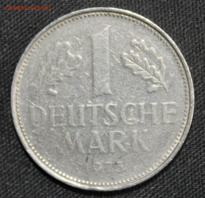 С 1 РУБ. ГЕРМАНИЯ 1 марк 1973г."F"   до 5.11 в 22-00 - IMG_9363.JPG