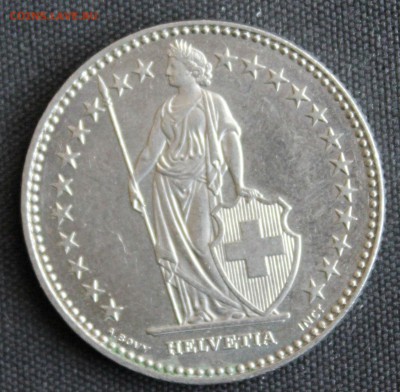 С 1 РУБ. ШВЕЙЦАРИЯ 2 франка 1988г. до 5.11 в 22-00 - IMG_9350.JPG