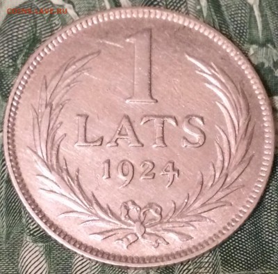 1 лат 1924г.Латвия с 200руб. до 03.11.17г. 22:15 мск - 1E24B6FE-36C7-4B99-9835-8943AFF98F4E
