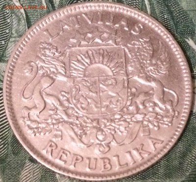 1 лат 1924г.Латвия с 200руб. до 03.11.17г. 22:15 мск - 4E469DFF-C3B5-4789-8F63-E1B8609F78B1