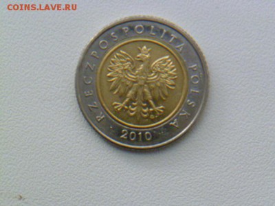 5 злотых 2010 г - P1070037.JPG