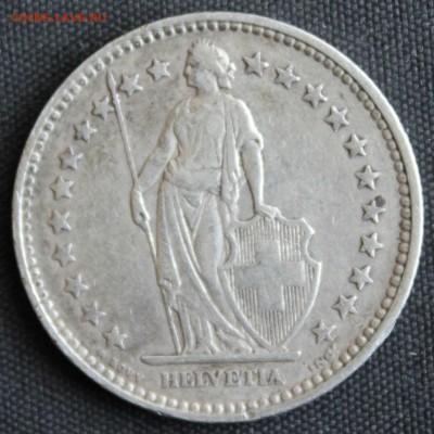 С 1 РУБ. ШВЕЙЦАРИЯ 2 франка 1920г. до 5.11 в 22-00 - IMG_9358.JPG