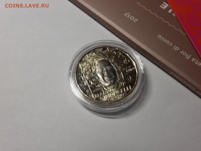 Сан Марино 5 Евро 2017 Марко Симончелли - 2017-10-16 18.42.13