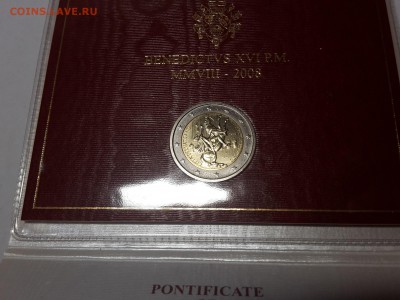 2 евро Ватикан 2008 Апостол Павел буклет - 2017-10-30 19.47.42