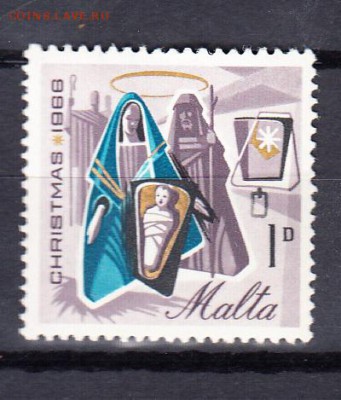 Мальта 1966 рождество 1м - 277