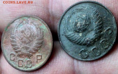 Не частые 10 коп. 1940 и 1948 гг.   ок. 05.11.17  23-00 мск - DSC04169.JPG