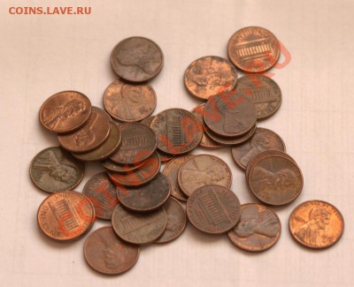 33 одноцентовика США до 21-01 17 марта - IMG_3733.CR2