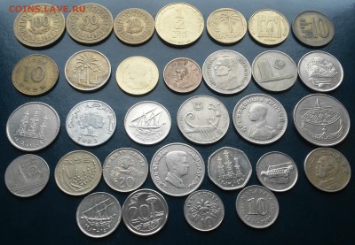 150 монет мира без повторов - 20171030_130526