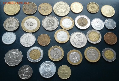 150 монет мира без повторов - 20171030_124121