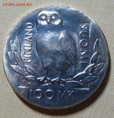 Финляндия, 100 м. 1990 (сова), до 22.00 1990. - P1170889.JPG