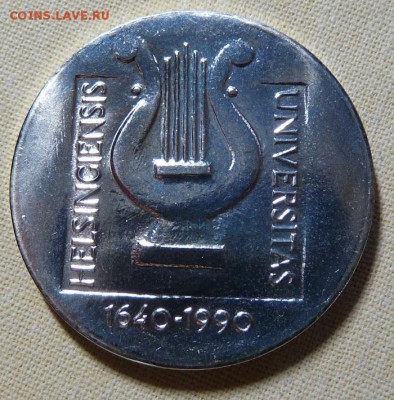 Финляндия, 100 м. 1990 (сова), до 22.00 1990. - P1170890.JPG