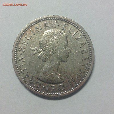 АНГЛИЯ. 2 шилинга. 1965г. - 1 (65)