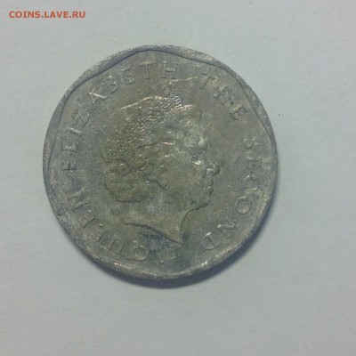 ВОСТОЧНЫЕ  КАРИБСКИЕ ШТАТЫ, 5 центов. 2004г. - 1 (44)
