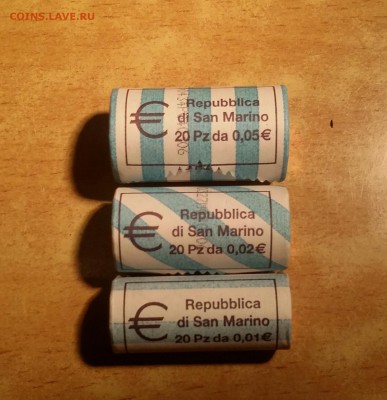 Роллы Сан Марино 2006,  1, 2 и 5 евроцент - 2017-10-30 21.32.29
