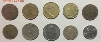 10 Монет разных стран до 05.11.17 в 22.00 по мск - 26B141E5-D5B0-4467-AF3E-DFFEF93E5F8A