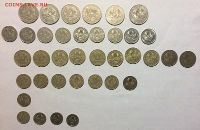 37 монет Казахстана все разные года до 05.11.17 в 22.00 по м - 70F1C942-A775-40CF-953D-7E0ECFC0B903