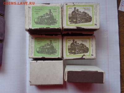Спички из СССР  новые  2 шт до 21-30 мск  2.11 - DSC03656.JPG