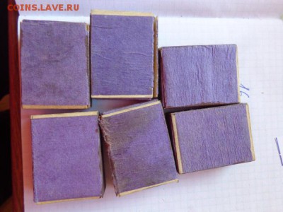 Спичечные короба  6 шт из СССР   до 21-30 мск  2.11 - DSC03667.JPG