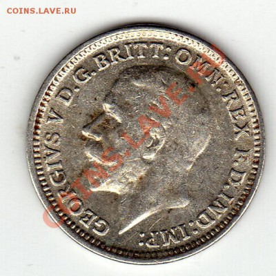 Ag ВЕЛИКОБРИТАНИЯ 3 ПЕНСА 1931 ДО 17.03.11 В 22.00 МСК - img477