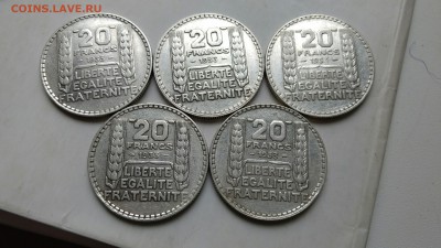 Франция 20 франков 1933 ФИКС до 31.10 (сегодня) - IMG_20171028_144631732~2
