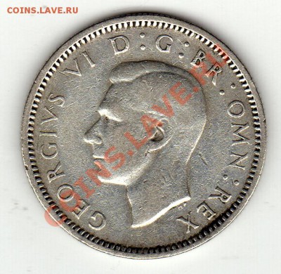Ag ВЕЛИКОБРИТАНИЯ 6 ПЕНСОВ 1941 ДО 17.03.11 В 22.00 МСК - img489