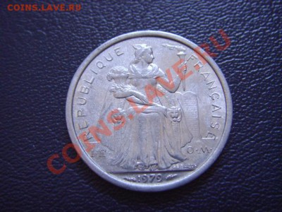Полинезия Французская 1 франк 1979 до 16.03 в 21.00 М - LPIC7450.JPG