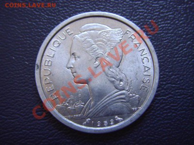 Сомали Французское 1 франк 1959 до 16.03 в 21.00 М - LPIC7434.JPG